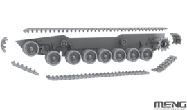 Meng | 72003 | M1A2 SEP Abrams Tusk II | 1:72