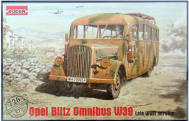 Roden | 726 | Opel Blitz Omnibus W39 Late | 1:72