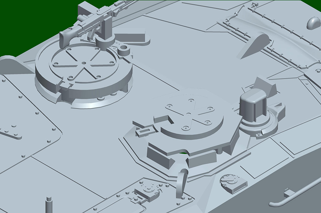 Trumpeter | 07190 | German Leopard2A4 MBT | 1:72