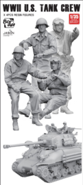 Border Model | BR-007 | WW II U.S. Tank Crew | 1:35