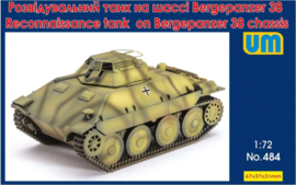 UM | 484 | Reconnaissance tank on Bergepanzer 38 chassis | 1:72