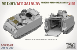 Andy's HHQ | AHHQ-009 | M113 U.S. Armored Personnel Carrier | 1:16