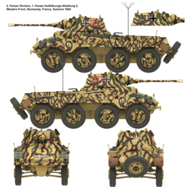 Das Werk | DW16006 | Sd.Kfz. 234/2 Puma | 1:16