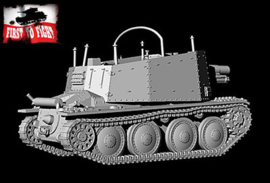 FTF | 106 | Sd.Kfz. 138/1 ‘Grille’ Ausf. H | 1:72
