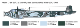 Italeri | 91266 | Dornier Do 217J-1/J-2 Nachtjäger | 1:72