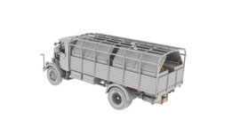 IBG | 72097 | 3Ro Italian truck 90/35 Ammunition carrier | 1:72