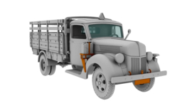 IBG | 72071 | V3000S German Truck General Service | 1:72