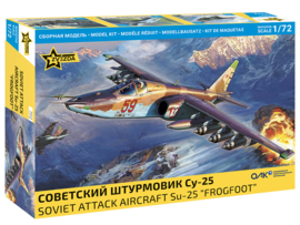 Zvezda | 7312 | Soviet Attack Aircraft Su-25 "Frogfoot" | 1:72