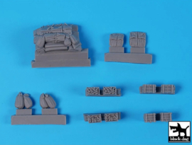 Black Dog | T72194 | AS 42 Sahariana Accessories Set | 1:72