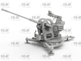 ICM | 35717 | Flak 38 WWII German AA Gun | 1:35