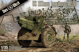 Das Werk | 35023 | US 155mm howitzer M1918 | 1:35