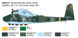 Italeri | 90104 | Messerschmitt Me 323 Gigant | 1:72