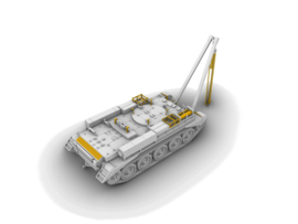 IBG | 72111 | Cromwell Armored Recovery Vehicle | 1:72