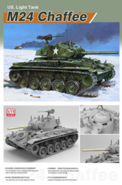 ForeArt | 2003 | U.S. Light Tank M24 Chaffee | 1:72
