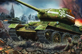 Trumpeter | 00902 | Soviet T-34/85 Model 1944 | 1:16