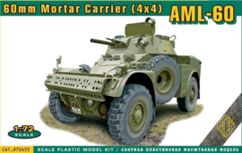 Ace | 72455 | AML-60 60mm mortar carrier | 1:72