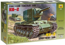 Zvezda | 3608 | Soviet Heavy Tank KV-2 | 1:35