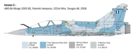 Italeri | 90023 | Mirage 2000 B/D | 1:72