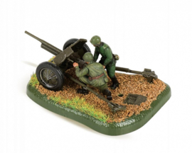 Zvezda | 6112 | Soviet 45mm AT-gun with Crew | 1:72