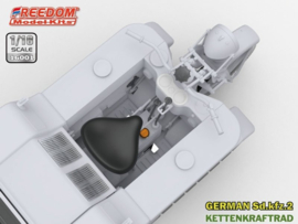 FMK | 16001 | German Sd.Kfz. 2 Kettenkraftrad Typ HK 101 | 1:16