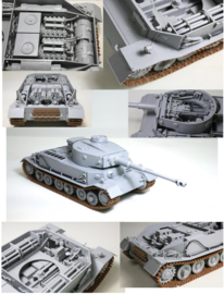 Amusing Hobby | 35A061 | Pz.Kpfw.VI Tiger(P) | 1:35