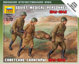 Zvezda | 6152 | Soviet medical personnel | 1:72