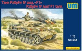 UM | 544 | PzKpfw IV Ausf F1 tank | 1:72