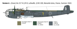 Italeri | 1488 | Dornier Do 217K-1/K-2 w/ Fritz-X | 1:72