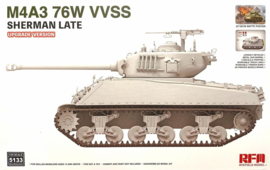 RFM | 5133 | M4A3 Sherman 76W VVSS Late (upgrade) | 1:35