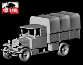 FTF | 129 | Polish Ursus Type A truck - Early | 1:72