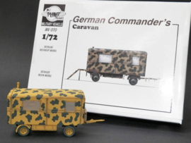 Planet Models | MV070 | German Commander's Caravan | 1:72