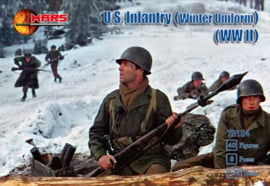 Mars | 72124 | WWII U.S. Infantry (Winter Uniform) | 1:72