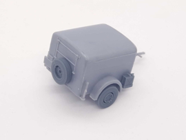 Attack | 72993 | L1500 LLG Fireman Truck with Trailer | 1:72