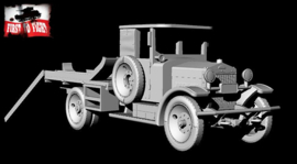 FTF | 131 | Ursus A in TK-3 Tank Transporter Version | 1:72