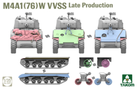Takom | 2207 | M4A1 76(W) VVSS Late Production | 1:35