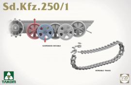 Takom | 2194W | Sd.Kfz.250² BOX | 1:35