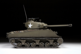 Zvezda | 3676 | US Medium Tank M4A3 (76)W "Sherman" | 1:35