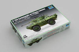 Trumpeter | 07441 | V-150 Commando w/20mm cannon | 1:72