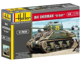 Heller | 79892 | Sherman D-Day | 1:72