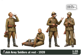 IBG | 35087 | Polish soldiers at rest - September 1939 | 1:35