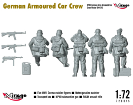 Mirage | 720015 | German Armoured Car Crew Winter 1944/45 | 1:72