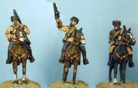 SHQ | rc3 | 3x mouted cossacks | 1:72