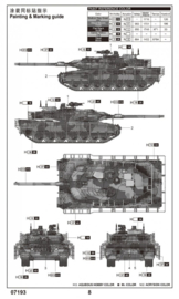 Trumpeter | 07193 | Canadian Leopard 2A6M CAN | 1:72