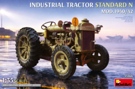 MiniArt | 35466 | Industrial Tractor Standard N Mod. 1940/42 | 1:35