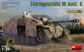 MiniArt | 35338 | Sturmgeschutz III Ausf. G April 1943 Alkett Prod. | 1:35
