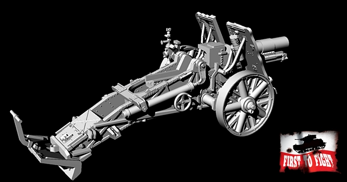 FTF | 083 | German 15cm sIG 33 (horse drawn) | 1:72