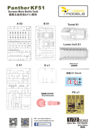 Vespid | 720029 | Panther KF51 | 1:72