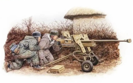 Dragon | 6056 | German 2.8 cm sPzB41 AT Gun & Crew | 1:35