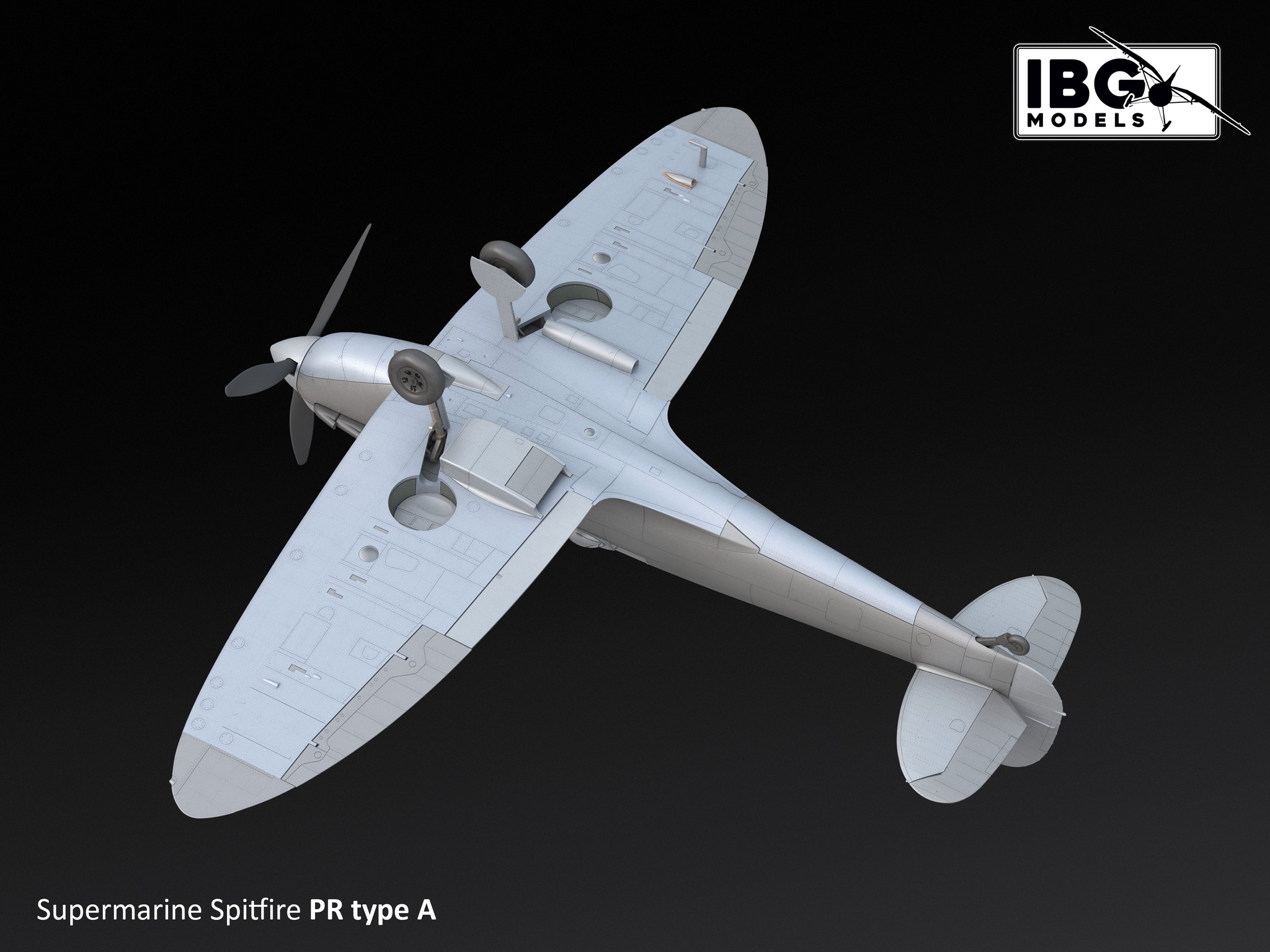 IBG | 72582 | Supermarine Spitfire PR Type A/B/E | 1:72