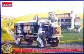 Roden | 736 | FWD Model B 3-ton US Army AMMO Lorry | 1:72